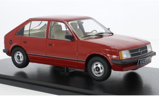 Miniature Opel Kadett 1/18 Triple 9 Collection D rouge Opel Kadett 1/18 Triple 9 Collection D rouge miniature