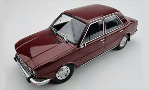 Miniature Skoda 120 1/18 Triple 9 Collection LS rouge 1979 Skoda 120 1/18 Triple 9 Collection LS rouge 1979 miniature
