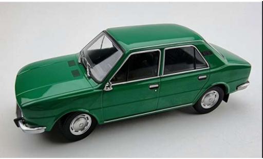Skoda 120 1/18 Triple 9 Collection LS verte 1979 miniature