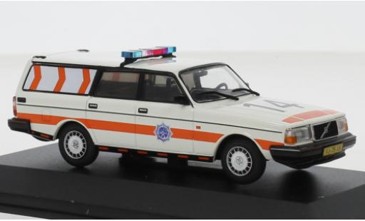 Miniature Volvo 245 1/43 Triple 9 Collection Rijkspolitie police (NL) Volvo 245 1/43 Triple 9 Collection Rijkspolitie police (NL) miniature