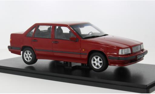 Volvo 850 1/18 Triple 9 Collection rouge 1993 1:18 miniature