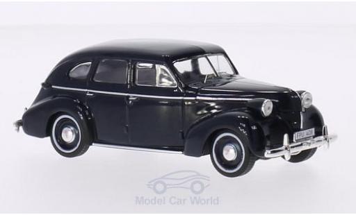 Miniature Volvo PV 1/43 Triple 9 Collection 60 bleue 1947 Volvo PV 1/43 Triple 9 Collection 60 bleue 1947 miniature