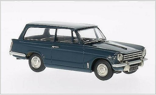 Triumph Herald Estate 1/43 Brooklin 13/60 bleu 1965 miniature