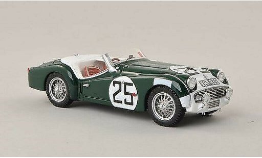 Triumph TR3 S 1/43 Spark No.25 24h Le Mans 1959 /D.Stoop miniature