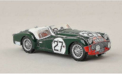 Triumph TR3 S 1/43 Spark No.27 24h Le Mans 1959 /C.Dubois miniature