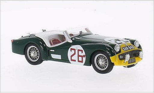 Triumph TR3 S 1/43 Spark RHD No.26 24h Le Mans 1959 /M.rothschild miniature