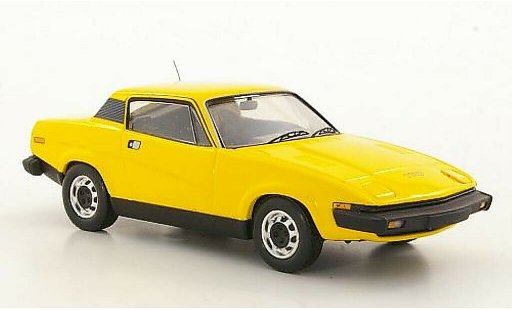 Triumph TR7 FHC 1/43 Trofeu Coupe jaune LHD miniature