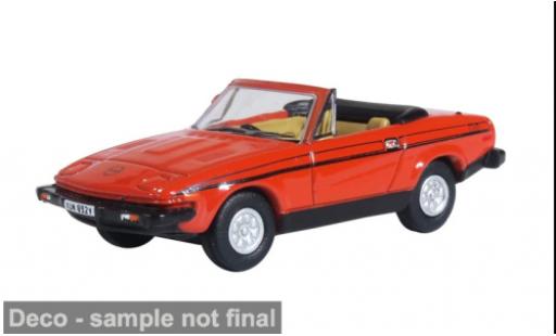 Triumph TR7 1/76 Oxford rouge 1:76 miniature