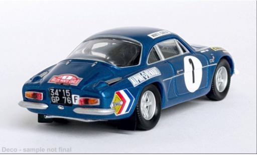 Miniature Alpine A110 1/43 Trofeu Rally Monte Carlo 1970 #1 1:43 Alpine A110 1/43 Trofeu Rally Monte Carlo 1970 #1 1:43 miniature