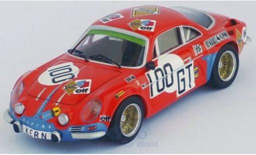 Miniature Alpine A110 1/43 Trofeu Renault No.100 Deutsche Renault Automobile 1000 Km Nürburgring 1971 D.Kern/W.Sommer Alpine A110 1/43 Trofeu Renault No.100 Deutsche Renault Automobile 1000 Km Nürburgring 1971 D.Kern/W.Sommer miniature