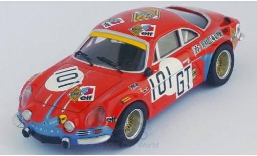 Miniature Alpine A110 1/43 Trofeu Renault No.101 Deutsche Renault Automobile 1000 Km Nürburgring 1971 H.Schulze-Schwering/T.Betzler Alpine A110 1/43 Trofeu Renault No.101 Deutsche Renault Automobile 1000 Km Nürburgring 1971 H.Schulze-Schwering/T.Betzler miniature