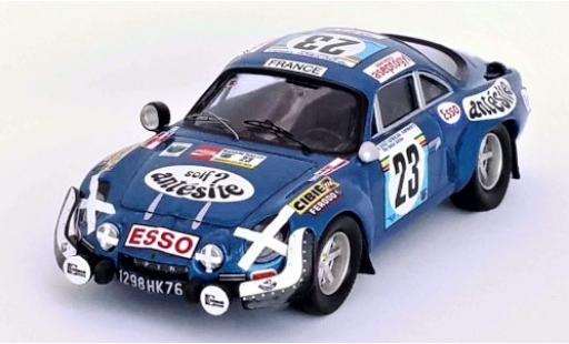 Miniature Alpine A110 1/43 Trofeu Renault No.23 Antesite Rallye WM Safari Rallye 1975 B.Neyret/J.Terramorsi Alpine A110 1/43 Trofeu Renault No.23 Antesite Rallye WM Safari Rallye 1975 B.Neyret/J.Terramorsi miniature