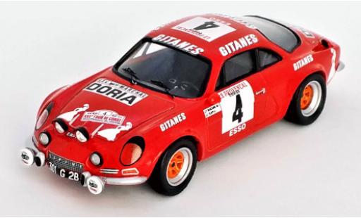 Miniature Alpine A110 1/43 Trofeu Renault No.4 Gitanes Rallye WM Tour de Corse 1978 J.P.Manzagol/J.F.Filippi Alpine A110 1/43 Trofeu Renault No.4 Gitanes Rallye WM Tour de Corse 1978 J.P.Manzagol/J.F.Filippi miniature