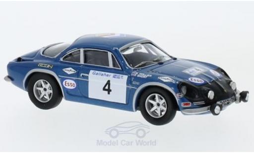 Miniature Alpine A110 1/43 Trofeu Renault No.4 Rallye Irland 1971 N.Hollier/P.Short Alpine A110 1/43 Trofeu Renault No.4 Rallye Irland 1971 N.Hollier/P.Short miniature
