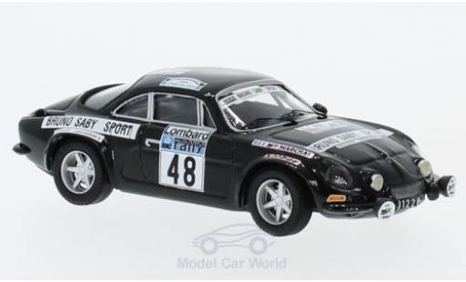 Miniature Alpine A110 1/43 Trofeu Renault No.48 Rallye WM RAC Rallye 1978 B.Saby/M.Guegan Alpine A110 1/43 Trofeu Renault No.48 Rallye WM RAC Rallye 1978 B.Saby/M.Guegan miniature
