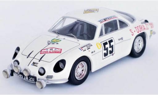 Miniature Alpine A110 1/43 Trofeu Renault No.55 Tour de Corse 1969 J.-P.Manzagol/J.-P.Oliva Alpine A110 1/43 Trofeu Renault No.55 Tour de Corse 1969 J.-P.Manzagol/J.-P.Oliva miniature