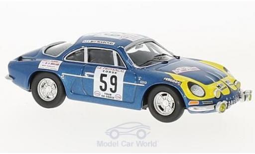 Miniature Alpine A110 1/43 Trofeu Renault No.59 Rallye WM Rallye Tour de Corse 1976 P-L.Moreau/P.Baron Alpine A110 1/43 Trofeu Renault No.59 Rallye WM Rallye Tour de Corse 1976 P-L.Moreau/P.Baron miniature