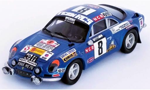 Miniature Alpine A110 1/43 Trofeu Renault No.8 Rally Marokko 1974 Le Tahitien/G.de Warren Alpine A110 1/43 Trofeu Renault No.8 Rally Marokko 1974 Le Tahitien/G.de Warren miniature