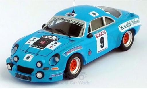Miniature Alpine A110 1/43 Trofeu Renault No.9 Rally Ypres 1975 M.Nusbaumer/Jimmy Alpine A110 1/43 Trofeu Renault No.9 Rally Ypres 1975 M.Nusbaumer/Jimmy miniature