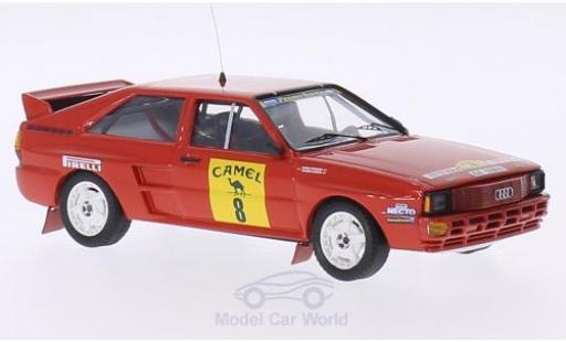 Miniature Audi Quattro 1/43 Trofeu A2 No.8 Campeonato Espana Ralys Tierra 1988 C.Aldecoa/M.Inunciaga Audi Quattro 1/43 Trofeu A2 No.8 Campeonato Espana Ralys Tierra 1988 C.Aldecoa/M.Inunciaga miniature