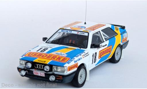 Audi Quattro 1/43 Trofeu Coupe Boucles de Spa 1987 #18 1:43 miniature