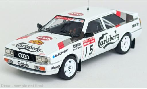 Audi Quattro 1/43 Trofeu Coupe Rally Condroz 1987 #5 1:43 miniature