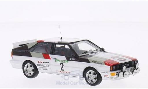 Miniature Audi Quattro 1/43 Trofeu No.2 Rallye WM Rallye Portugal 1981 H.Mikkola/A.Hertz Audi Quattro 1/43 Trofeu No.2 Rallye WM Rallye Portugal 1981 H.Mikkola/A.Hertz miniature