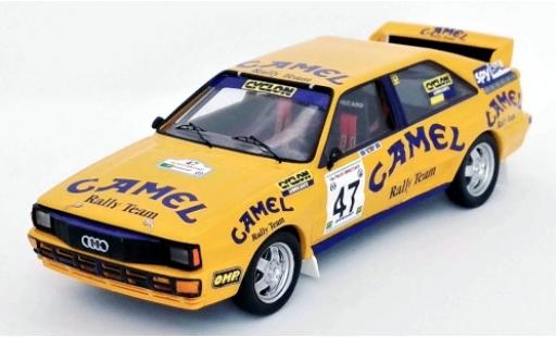 Audi Quattro 1/43 Trofeu quattro No.47 Camel Rally Team Camel Fthiotidas Rally 1990 Iaveris/El-Em miniature