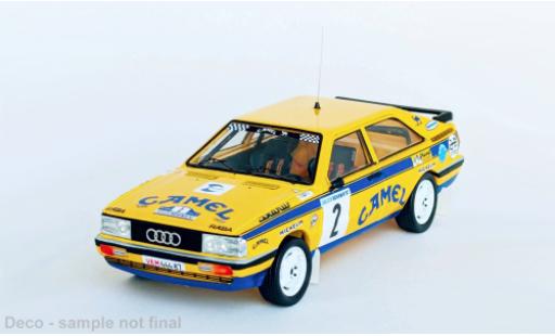 Audi Quattro 1/43 Trofeu quattro Rally Bohemia 1987 #2 1:43 miniature