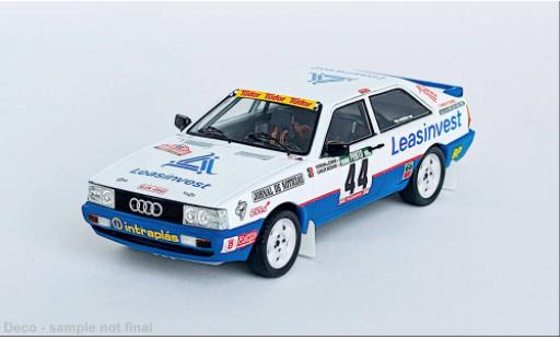 Audi Quattro 1/43 Trofeu quattro Rally Portugal 1988 #44 1:43 miniature