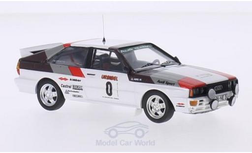 Miniature Audi Quattro 1/43 Trofeu quattro Rallye WM Rallye Algarve 1980 H.Mikkola/A.Hertz Audi Quattro 1/43 Trofeu quattro Rallye WM Rallye Algarve 1980 H.Mikkola/A.Hertz miniature