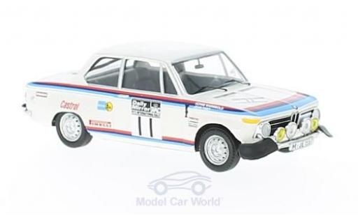 Miniature Bmw 2002 Ti 1/43 Trofeu ti No.11 RAC Rallye 1973 A.Warmbold/J.Todt Bmw 2002 Ti 1/43 Trofeu ti No.11 RAC Rallye 1973 A.Warmbold/J.Todt miniature