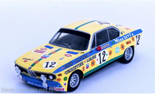 Bmw 2800 1/43 Trofeu CS 24h Spa 1971 #12 1:43 miniature