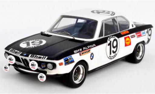 Bmw 2800 1/43 Trofeu CS (E9) No.19 Alpina 24h Spa Francorchamps 1971 R.Mathay/J.Xhenceval miniature