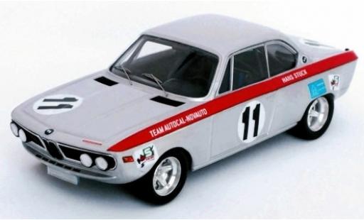 Bmw 2800 1/43 Trofeu CS No.11 Autocal-Novauto 6h Nova Lisboa 1971 M.A.Cabral/H.Stuck miniature