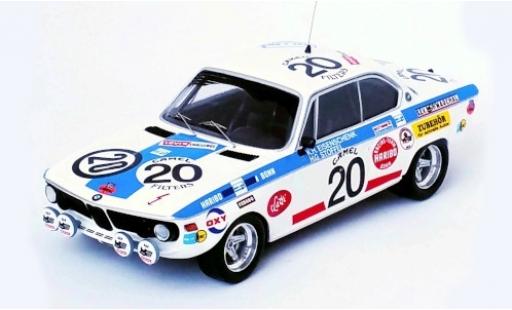 Bmw 2800 1/43 Trofeu CS No.20 24h Spa 1971 K-H.Eisenschenk/H-G.Stoffel miniature