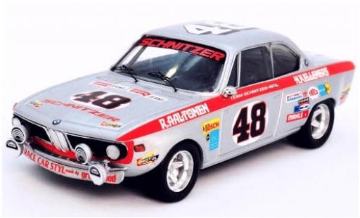 Bmw 2800 1/43 Trofeu CS No.48 Team Schnitzer-Motul 24h Spa Francorchamps 1971 R.Aaltonen/H.Kelleners miniature