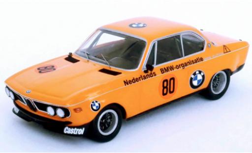 Miniature Bmw 2800 1/43 Trofeu CS No.80 Alpina Zandvoort 1972 R.Slotemaker Bmw 2800 1/43 Trofeu CS No.80 Alpina Zandvoort 1972 R.Slotemaker miniature