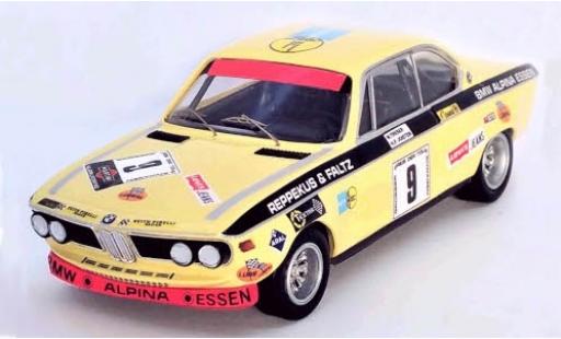 Bmw 2800 1/43 Trofeu CS No.9 6h Nürburgring 1971 H.P.Joisten/W.Treser miniature