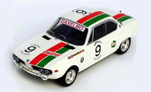 Bmw 2800 1/43 Trofeu CS No.9 Castrol 24h Spa 1971 D.Moorkens/J-L.Haxhe miniature