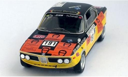 Bmw 3.0 1/43 Trofeu CS No.191 Targa Florio 1973 R.Maritni/A.Federico miniature