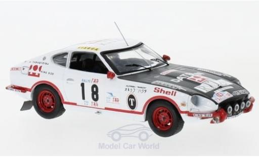 Miniature Datsun 240Z 1/43 Trofeu No.18 Rallye Portugal 1973 A.C. Oliveira/Barata Datsun 240Z 1/43 Trofeu No.18 Rallye Portugal 1973 A.C. Oliveira/Barata miniature