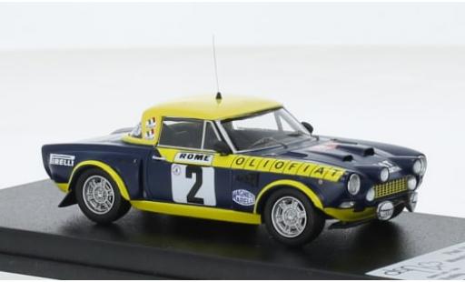 Miniature Fiat 124 1/43 Trofeu Abarth Rallye No.2 Olio Rallye WM Rallye Monte Carlo 1976 1:43 Fiat 124 1/43 Trofeu Abarth Rallye No.2 Olio Rallye WM Rallye Monte Carlo 1976 1:43 miniature