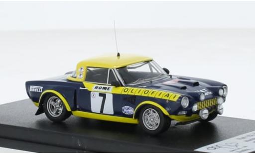 Miniature Fiat 124 1/43 Trofeu Abarth Rallye No.7 Olio Rallye WM Rallye Monte Carlo 1976 1:43 Fiat 124 1/43 Trofeu Abarth Rallye No.7 Olio Rallye WM Rallye Monte Carlo 1976 1:43 miniature