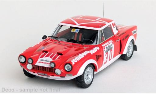 Fiat 124 1/43 Trofeu Abarth Rallye Rally Elba 1976 #30 1:43 miniature