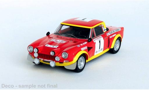 Fiat 124 1/43 Trofeu Abarth Tour de Corse 1974 #1 1:43 miniature