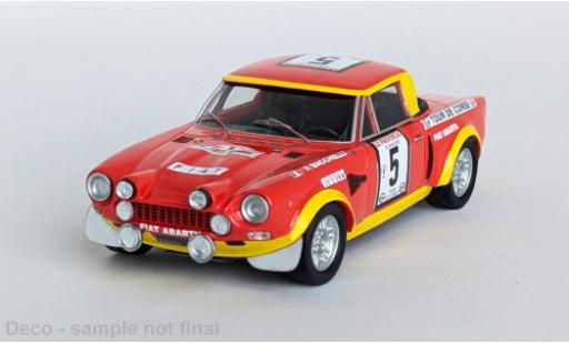 Fiat 124 1/43 Trofeu Abarth Tour de Corse 1974 #5 1:43 miniature