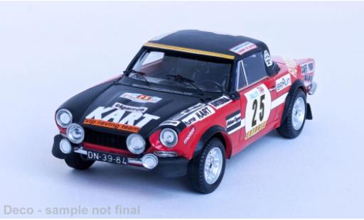 Fiat 124 1/43 Trofeu Sport Spider 1600 TAP Rally 1974 #25 1:43 miniature