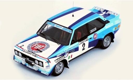 Miniature Fiat 131 1/43 Trofeu Abarth No.2 Rallye WM Rallye Neuseeland 1980 W.Röhrl/C.Geistdörfer Fiat 131 1/43 Trofeu Abarth No.2 Rallye WM Rallye Neuseeland 1980 W.Röhrl/C.Geistdörfer miniature