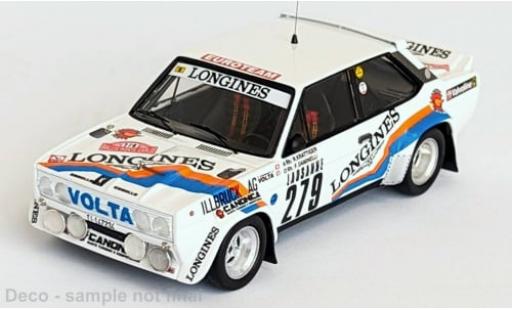 Miniature Fiat 131 1/43 Trofeu Abarth No.279 Rallye WM Rallye Monte Carlo 1982 1:43 Fiat 131 1/43 Trofeu Abarth No.279 Rallye WM Rallye Monte Carlo 1982 1:43 miniature